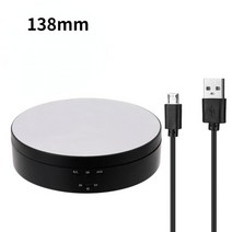 새로운 138145200mm 3 속도 사진 회전 디스플레이 스탠드 360 전기 제품 턴테이블 비디오 촬영, CHINA