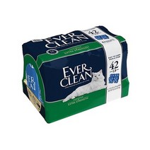 에버크린 ES 언센티드 고양이 모래 무향, 4.76kg, 28개