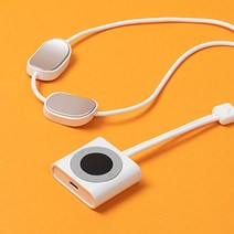 유에너스 저주파 목 마사지기 UN-EMS365, 화이트