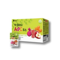 미쁨생활건강 딱좋아 ABC 주스, 100ml, 60개