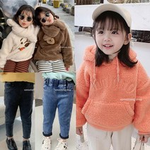 까꿍맘 겨울신상/ J10.방한티와청바지