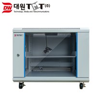 대원 허브랙 랙마운트 15U H750xD600xW600 CCTV 허브 공유기 보관 인터넷 공사 H750, 아이보리 DW-H750 운임포함