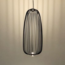 LED 포스카리니 스포크 펜던트 롱타입, 화이트