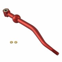 외제차 수입차 부품 변속기Waase For Honda Civic 1988 1994-2000 5 스피드 MT 수동 듀얼 벤드 쇼트 시프터, 07 Red