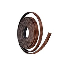 5M GT2 타이밍 벨트 미끄럼 방지 버전 업그레이드 폭 6mm 3D 프린터 및 대부분의 구동 프린터에 적합, 5백만