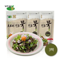 김영근 명인의 국산 도토리건조묵 100g 3봉, 3개