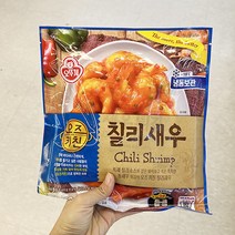 오뚜기 오즈키친 칠리새우 300g x 1개, 아이스박스포장