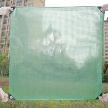 타프스크린 핵사 미니 대형 렉 면 원터치 차박 스크린 캠핑 차량용 타프 투명한 플라스틱 방수포 옥외 자외, 01 Green_11 2X4M