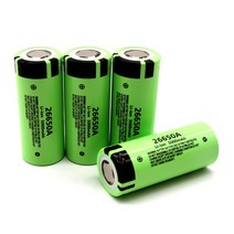 26650 충전식 배터리 26650A 리튬 배터리 3.7V 5000mA 1세트(4PCS)