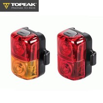토픽 TOPEAK 라이트 Taillux 30 USB 테일럭스 30루멘 자전거용 후미등 야간 라이딩 안전등 자전거 출퇴근 투어 여행