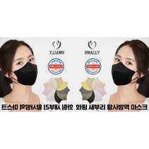 강호상회 화림 KF94 새부리형 컬러마스크 50매 더마테스트인증, v선택해주세요v, 산호색1매