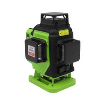 신콘 그린 레이저 레벨기 4D-50G 수평 수직 바닥라인 (삼각대 세트)