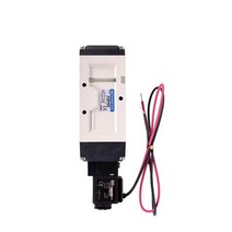 KCC 공압솔레노이드밸브(5포트) 주문품/KS640S-24V(싱글), KS640S-220V(싱글)|KS640S