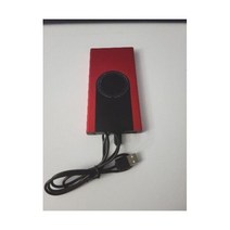 Unbranded Qi 무선 전원 은행 충전기 백업 휴대용 빨간색 6000mAh