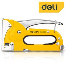 델리 타카 타카총 건 핸드 수동 목공 EDL238001, 스탠다드 타카 (EDL238001), 1개
