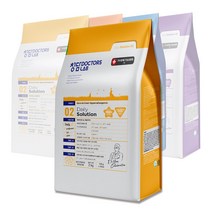 청담닥터스랩 데일리 솔루션 스킨&코트(피부건강&저알러지) 2kg+청담닥터스랩 데일리솔루션 간식1개+사료샘플5개, 아이&브레인(눈건강&인지력)2kg