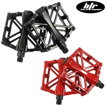 BTR 자전거 페달 평페달 MTB 패달, 03.+자전거페달 VP-800(레드)
