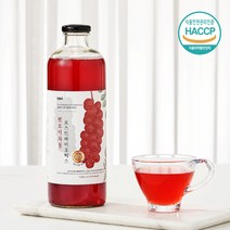 문경 오미자 청 [프락토 올리고당으로 더 건강한 맛 찐 오미자 청 원액 엑기스 진액 1000ml], 2병 2000ml