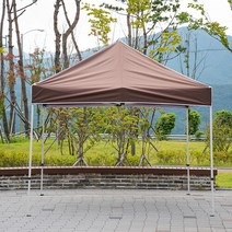 브랜드없음 프리미엄 알루미늄스틸 2X2 천막 행사용천막 고급 옥상, 선택완료, AL천막 2X2/청백