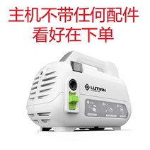 고압세차기 고압세척기 세차건 그린필드 퍼퍼 휴대용 워터 펌프 가정용 220V 완전 자동 새 자동차 브러싱 유물 고출력, 14. 복어 콘솔 버전