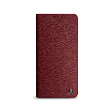 갤럭시S23울트라 리미트 캐슬 천연소가죽 플립케이스 (SM-S918)