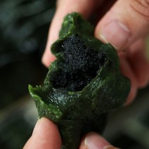 은혜 떡집 영광 모시송편 모시떡 흑임자 찐송편 25개, 50g