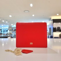 NC경산점 마리끌레르 백화점[정품 추천 가성비 감]세련된 글리터 심플 깔끔한 고급 천연소가죽 여성 캐주얼 브랜드 예쁜 명품 반지갑