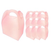 BOXXIST 손잡이 상자 4호 200 x 135 x 90mm, 10개, 레드