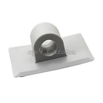 카약용품 카누용품 낚시배PVC 엔진 모터 클립 2cm 직경 스탠드 홀더 카약 보트 카누 고무 딩기용 풍선, 01 라이트 그레이