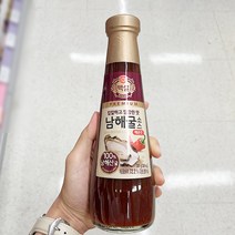 CJ백설 굴소스 350g(남해굴매콤한맛), 1개, 단품