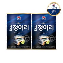 [사조대림] 사조 정어리 300g x2개 생선통조림, 2개
