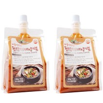 된장찌개 양념 소스 280g 2개 더정담은