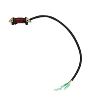 선외기 조명 코일 Tohatsu 선외기 모터 9.9HP 15HP 2 스트로크 2002-2003, 01 Black