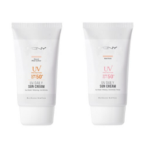 맥퀸뉴욕 유브이 데일리 선크림 SPF50+ PA+++ 매트 피니쉬 50g + 수분 50g, 8세트