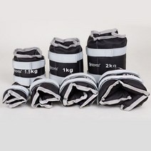 에코요기 발목 모래주머니 중량밴드 2kg 3kg 4kg, 1.5kg x 2개(3kg)