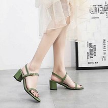 [KT알파쇼핑]발편한 여름 여성 샌들 스트랩 끈샌들 직장인 패션