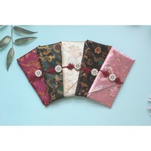 다솜다솜 금사매듭예단봉투 봉채비 꾸밈비 현금예단봉투, 서식지없음, 연금