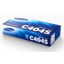 삼성 CLT-K404S 토너 SL C483FW C433W SLC430 C483W C433W토너, 1개, 파랑[정품]