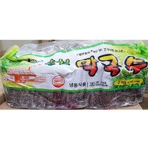 재료 간편식 춘천 막국수 진흥 2kg 냉동 보관 식품 진흥/막국수/막국수재료/분식재료/간단한저녁메뉴간편식/가정간편식/간편식품/즉석식품/간식, 단일 수량