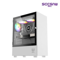 시소몰 게이밍 조립PC R5-N03 (라이젠5 4500/8GB/256GB/GTX1630) 배틀크라운드/피파/롤 게임PC