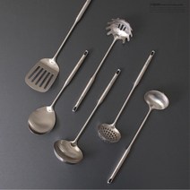 올스텐 조리도구 6종선택 통스텐 주방인테리어 축하선물 감성키친툴세트, 건지기망