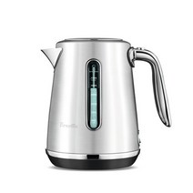 브레빌 소프트 탑 럭스 무선 전기포트 실버 1.7L, BKE735