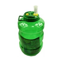 과실주 담금주 발효용 PET병 20L + 3피스 에어락, 1세트