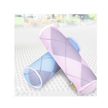 매쉬원 3D 매쉬 메쉬 베개 목베개 목쿠션 유아 어린이 성인 캠핑 겸용 공용 여름 시원한 사계절 물세탁 머리땀 통째로빨아쓰는 유해물질 피부자극NO 공기순환 통풍 SGS 안전인증 라돈걱정NO 세균번식걱정NO 숙면 친환경 통기성 세탁기 땀많은아이, 블루