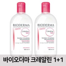 바이오더마 크레알린 클렌징워터 500ml 1+1, 500g, 2병