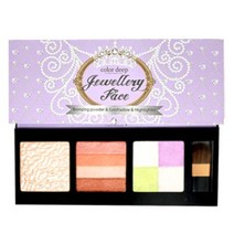 컬러딥 쥬얼리 페이스 팔레트(3종), 1개, 1개
