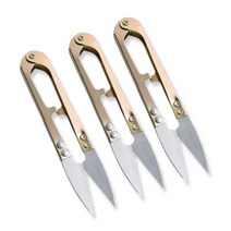 포스트로드 고급 쪽가위 길이 실밥 따개 재단, 3개입, 10cm