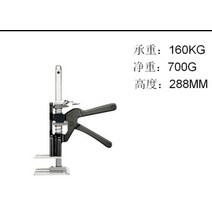 유압 핸드 미니 소형 가정용 자동차 핸드 전동 수동 자키 작키 리프트 바이킹 도구 높이 조절, D개