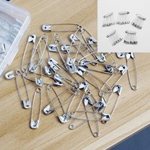 50P 옷핀 3CM 옷수선 수선옷핀 수선핀 바지수선 옷만들기 옷가게용품 청바지수선 의류매장집기 옷핀