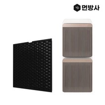 [먼지방어사령부] 국산 삼성 공기청정기 큐브 탈취필터 AX106A9913ED, 상세 설명 참조